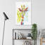 Smarty-Pants Giraffe by Jennifer Goldberger - Painting-502194363-502194367