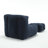 Fluffy Bean Bag Chair-1057955559