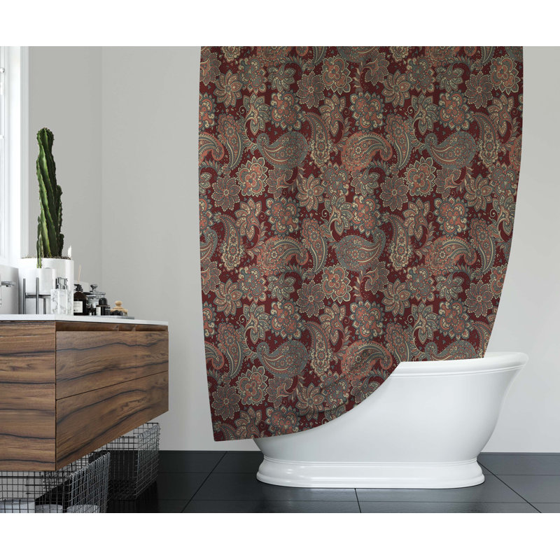 Rideau de douche Evansville, H 90 po x l 70 po