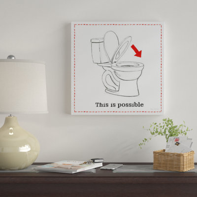 « home improvement vi », impression sur toile