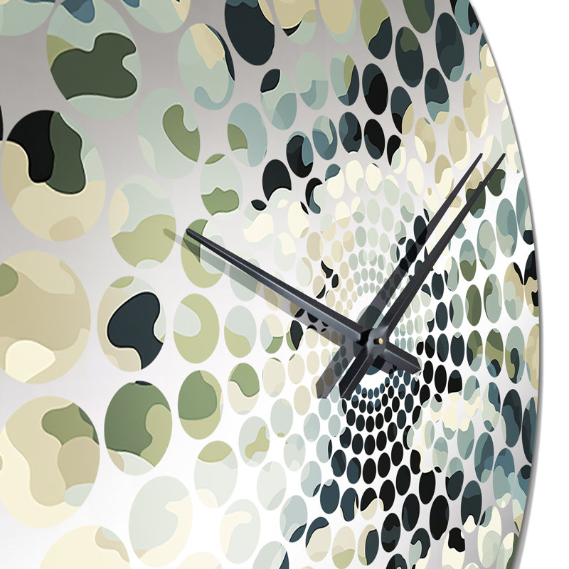 Horloge murale rétro Camo Nostalgia, Petit