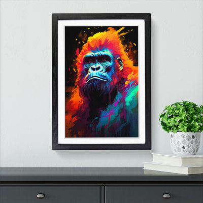 Gorilla Digital - Framed Print