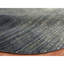 Tapis oriental moderne noué à la main en laine et en laine bleu foncé à motif dégradé 9 pi x 9 po 1 po 189316D40497429392425FF38AEF2A76