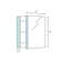 Verdera® Aluminum Medicine Cabinet with Adjustable Magnifying Mirror and Slow-Close Door