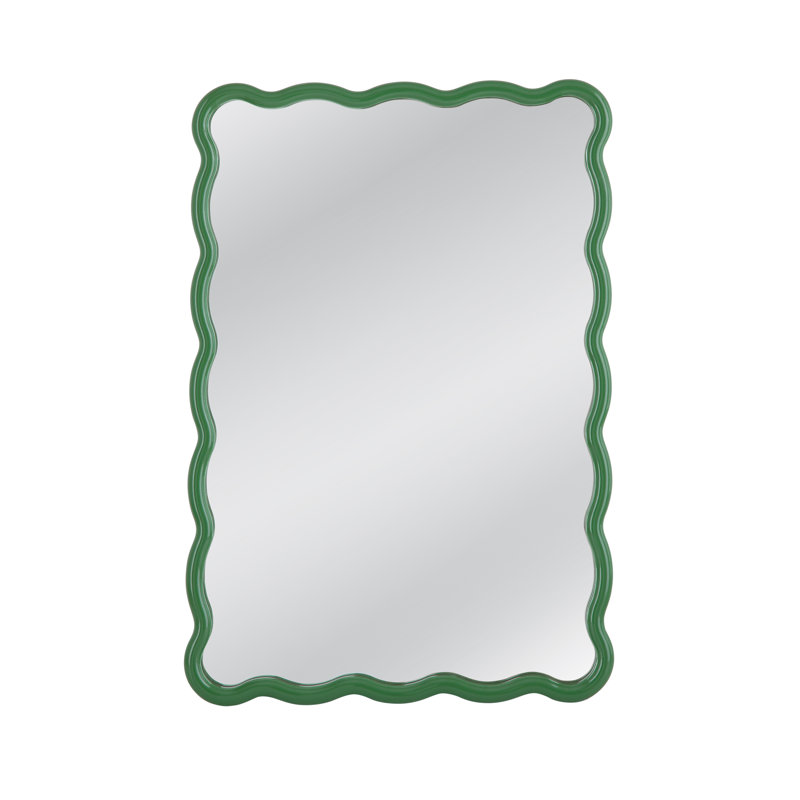 Allurine Mirror , Green