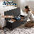 Grimstad Upholstered Fabric Storage Ottoman, Storage Bench with Button-Tufted-865206544