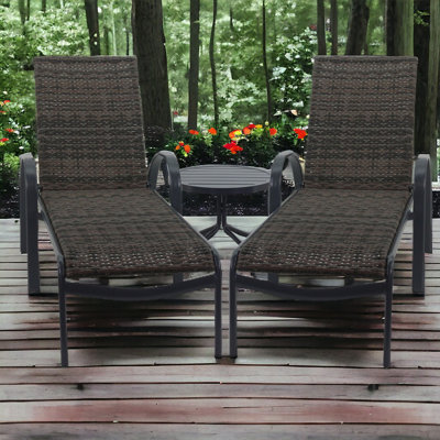 Chaise longue simple 81,69 po
