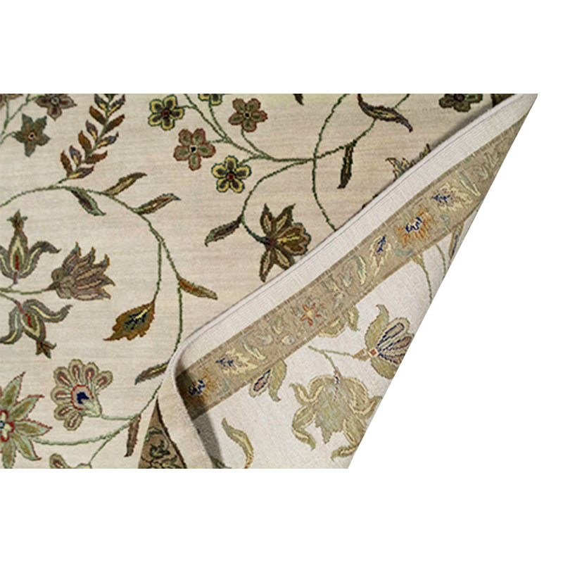 Floral Area Rug