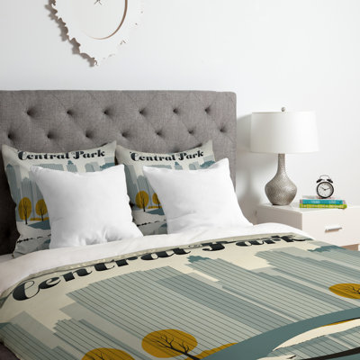 Anderson Design Group Polyester Duvet Cover