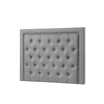 Tête de lit à dortoir Tavira Allure® College avec pieds - rivet capitonné
