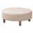 Duggans Tufted Cocktail Ottoman 13.39" H-581550808