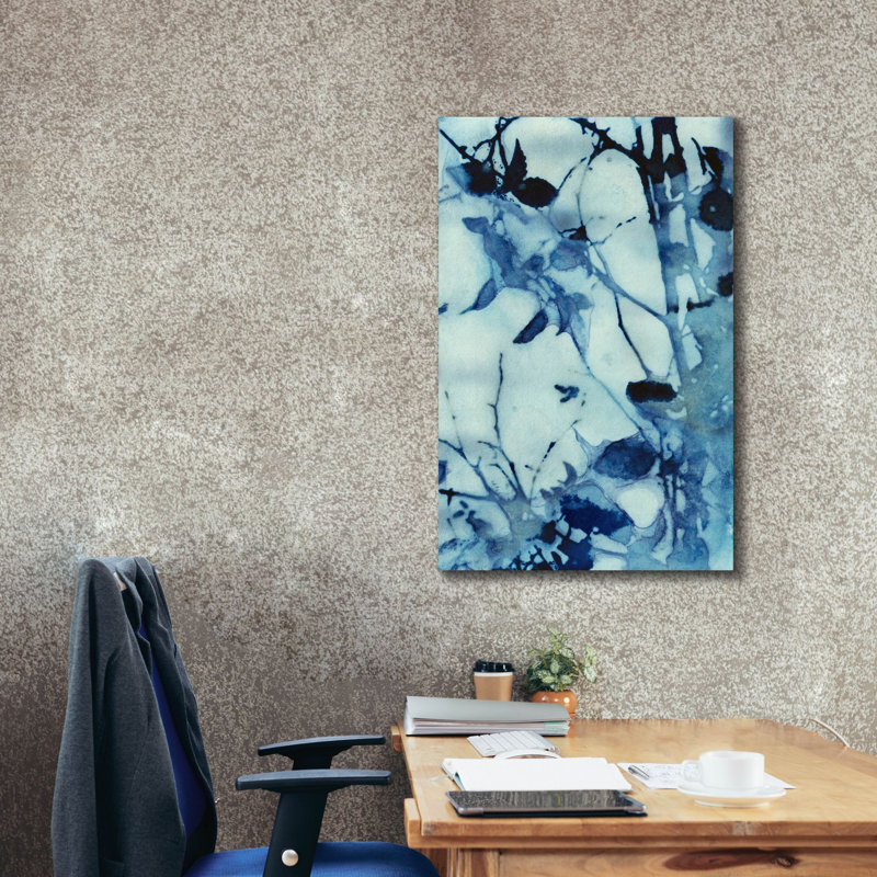 Hidehisa Abstraction par Krista McCurdy, H 40 po x l 26 po x P 1,5 po