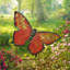 Piquet de jardin en métal 18,5 pouces-720388219