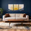 3 Piece Wrapped Canvas Print