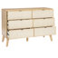 Commode 6 tiroirs Raenada