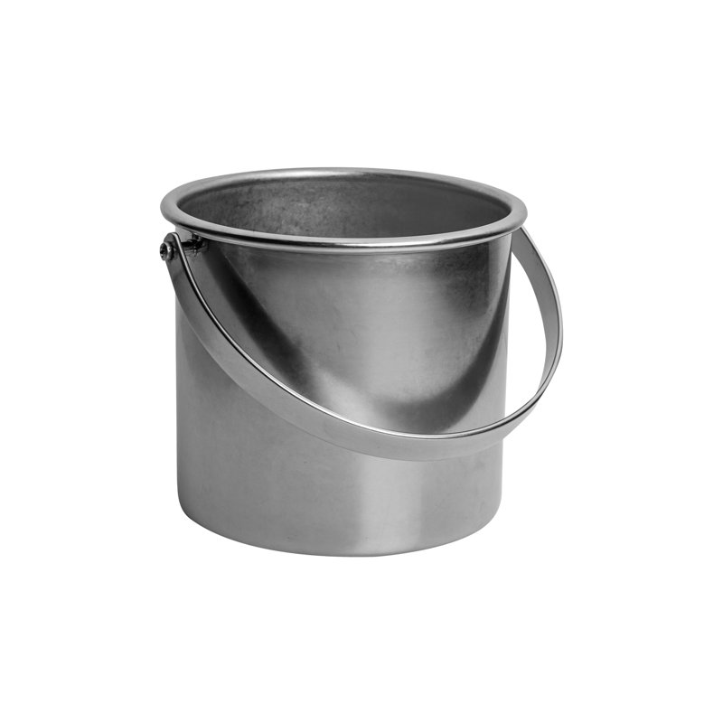 ORIGINAL VINTAGE Stainless Steel Ice Bucket