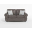 Causeuse de salon en microfibre de 68,5 po Stonington