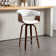 Draymond Swivel Upholstered Counter & Bar Stool