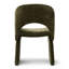 Fauteuil d'appoint à dossier ouvert en chenille de 19 po de large-1219294973