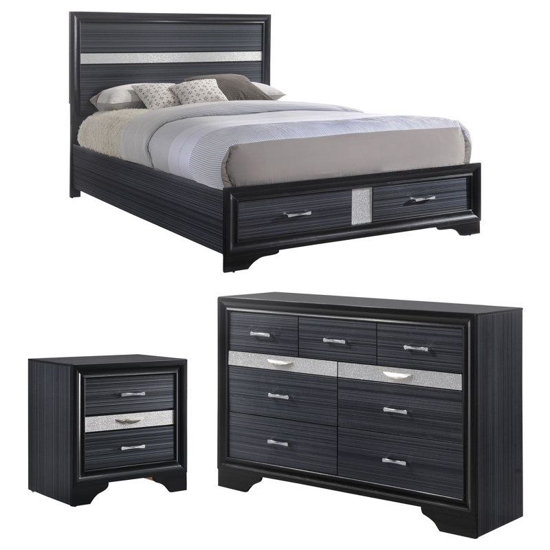 Carman Piece Bedroom Set