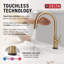 Robinet de cuisine avec technologie Touchless Trinsic-95125903