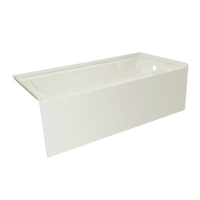 60'' x 34'' Soaking Acrylic Bathtub