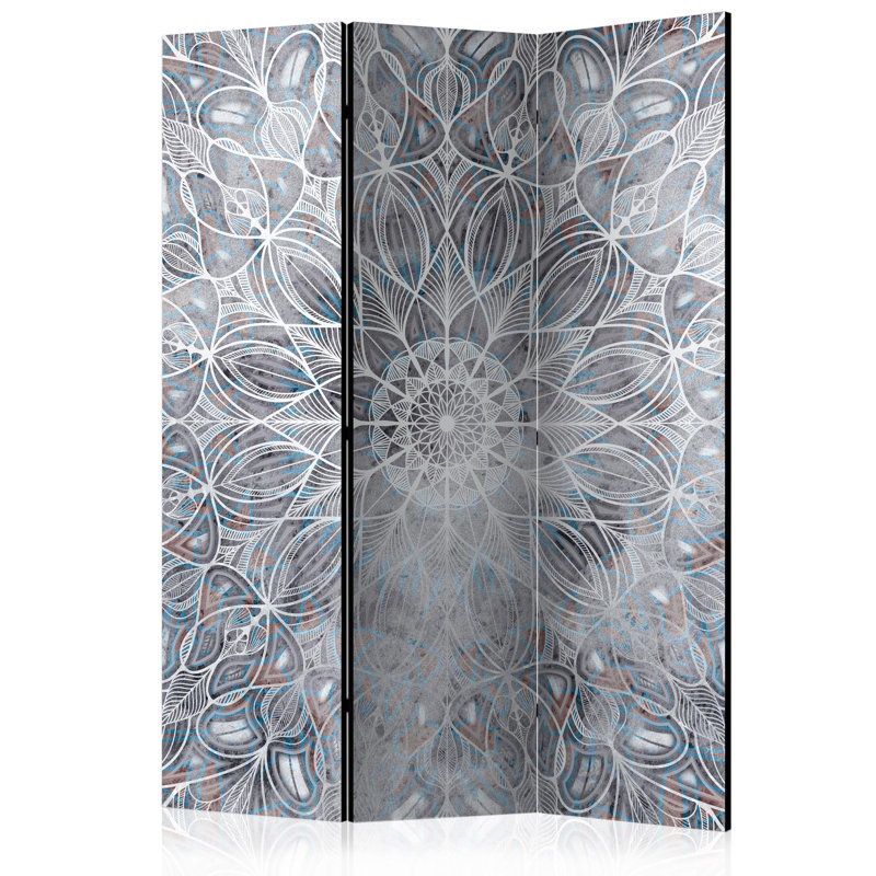 Room Divider - Blurred Mandala [Room Dividers]