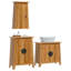 Deltha Bathroom Furniture Suite