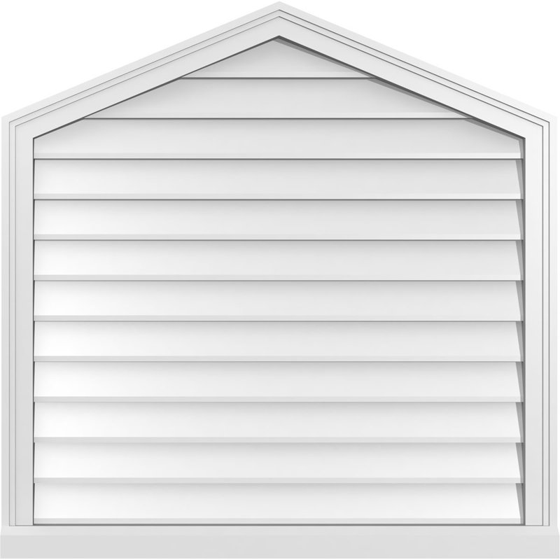 Ventilé à pignon non-fonctionnel Signature, H 36 po x l 36 po x P 2 po