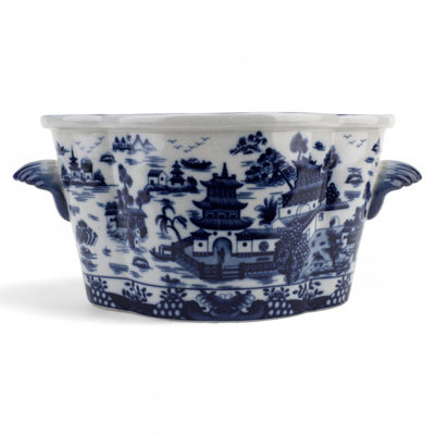 Jardinière Blue Willow