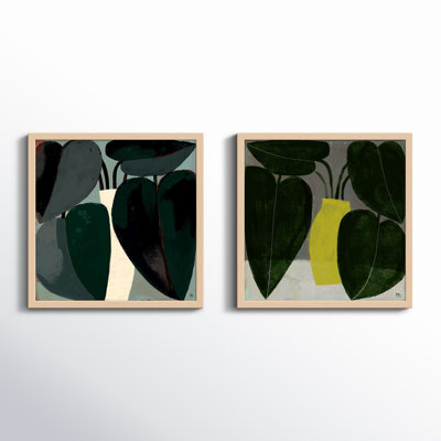 Plant "Plant" 2-Piece Painting Set