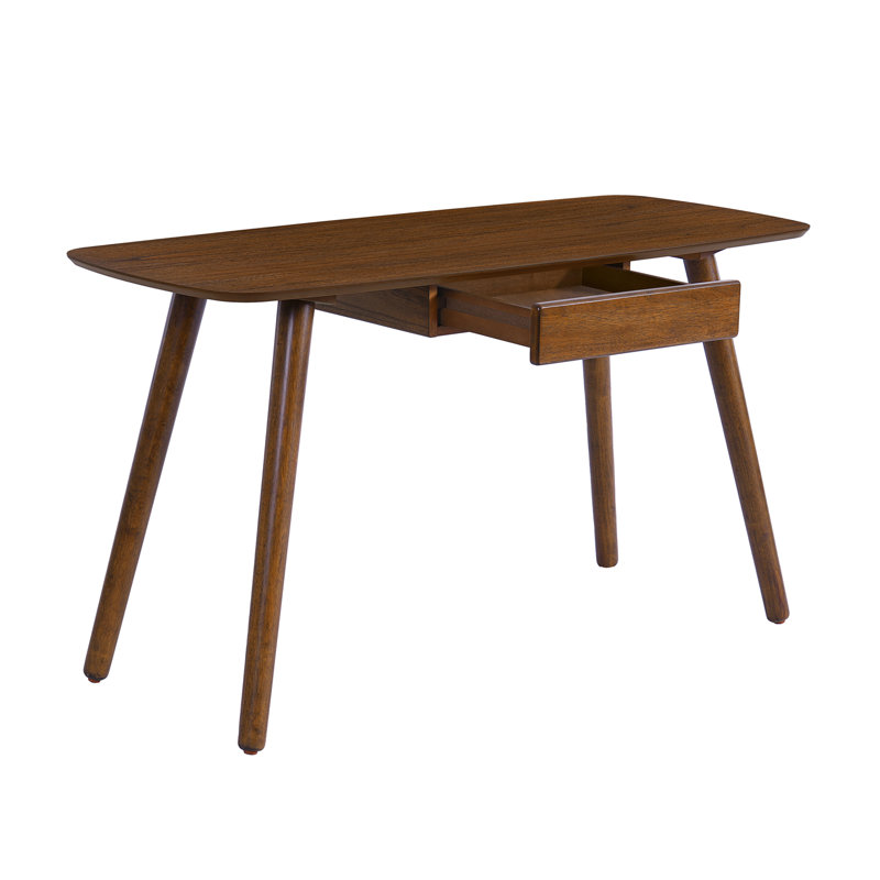 Bureau d'ordinateur Study, bureau, table d'étude, bureau d'écriture avec tiroir pour la maison, mobilier de bureau moderne, couleur noyer