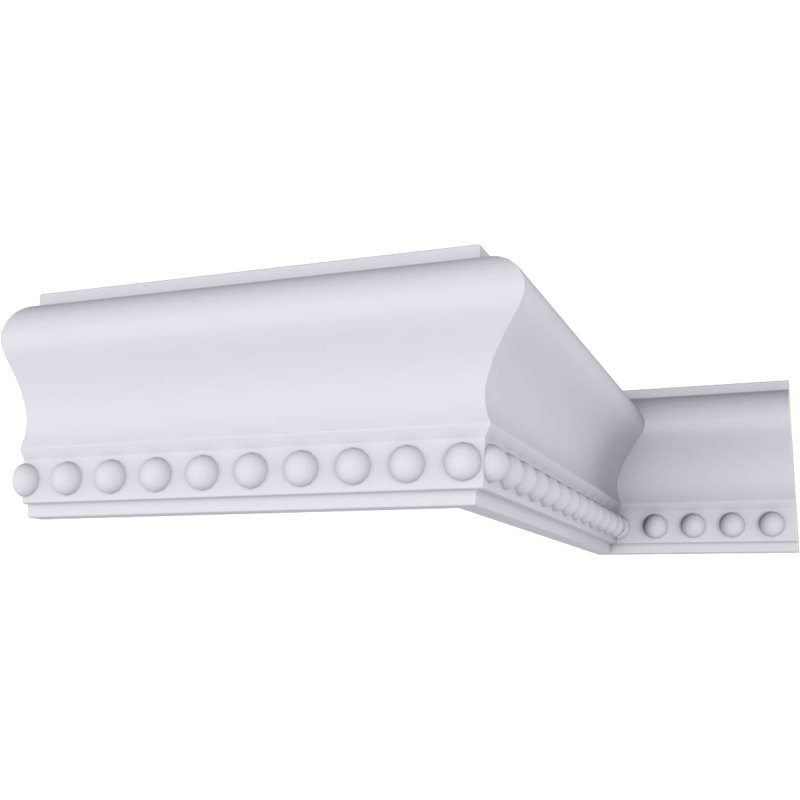 Moulure de chaise Edwards H 2 3/4 po x P 1 po x L 94 1/2 po