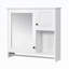 Armoire à pharmacie 30 po avec miroir