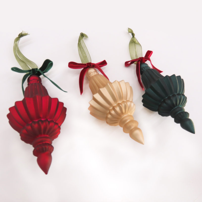 8.75'' Handmade Solid Colour Glass