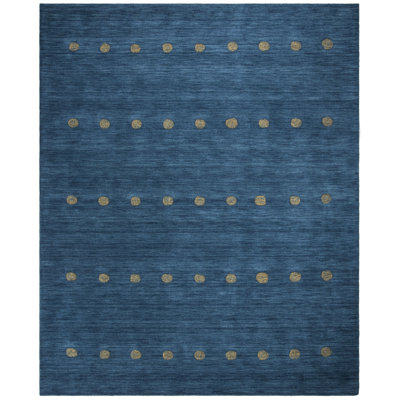 Pixley Hand Loomed Wool Polka Dots Rug