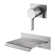 1 Handle Bathroom Waterfall Faucet