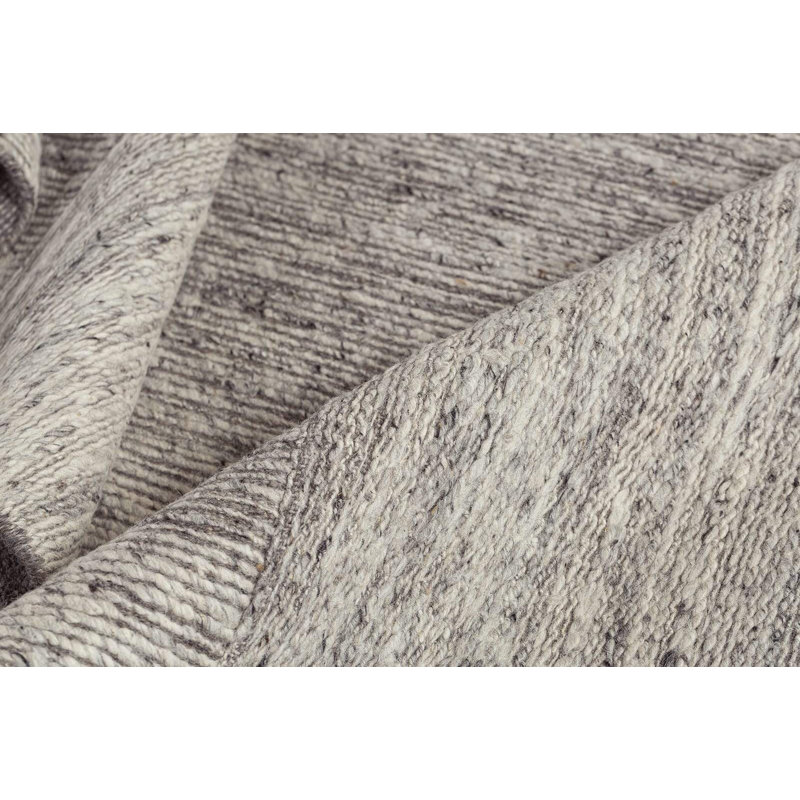 Hearthstone Hand Woven Wool Striped Area Rug, Rectangle 5'6" x 8'6"