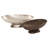 Fontes Oval Decorative Aluminum Bowl-27506147-27506148