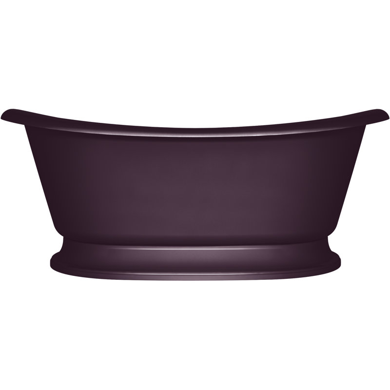Base Artifacts pour baignoire autoportante, Prune noire