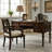 American Retro Rustic Style Solid Wood Desk-1999373480