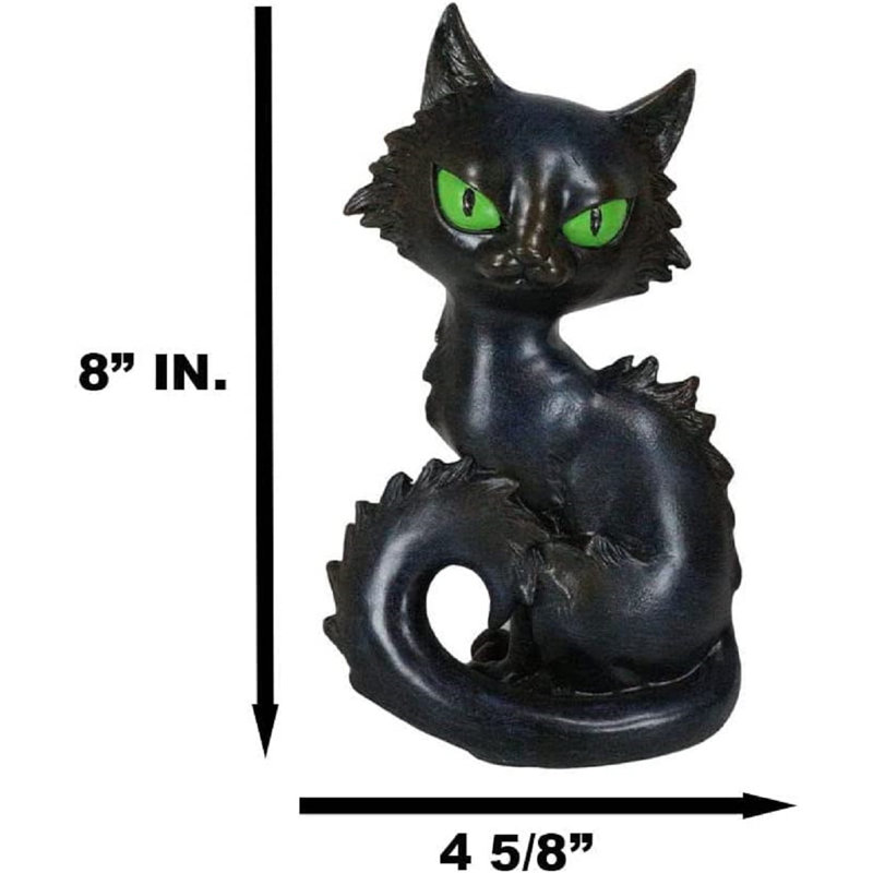 Figurine de sorcière paranormale d'Halloween, Wicca