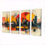 Ylan - ensemble d'art mural City Toronto-107602267