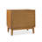 2-drawer Nightstand With Solid Wood Base (set of 2)-204103849