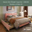 Lit plateforme avec rangement Buchman-87704833-87704836