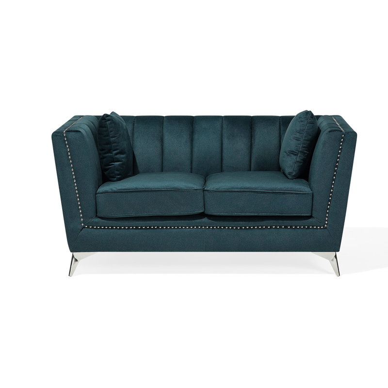 Alexandria Velvet Loveseat