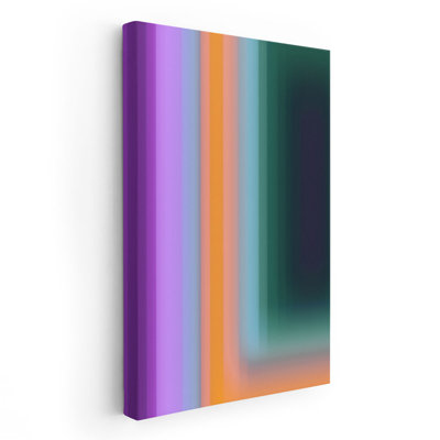 Glitch Sequence I - reproduction d'art sur toile