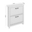 Limestone 2 Flip Door Shoe Storage Cabinet-1558974624