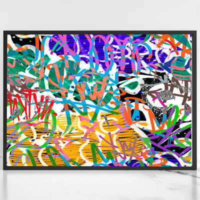 Colourful - Print on Plastic / Acrylic