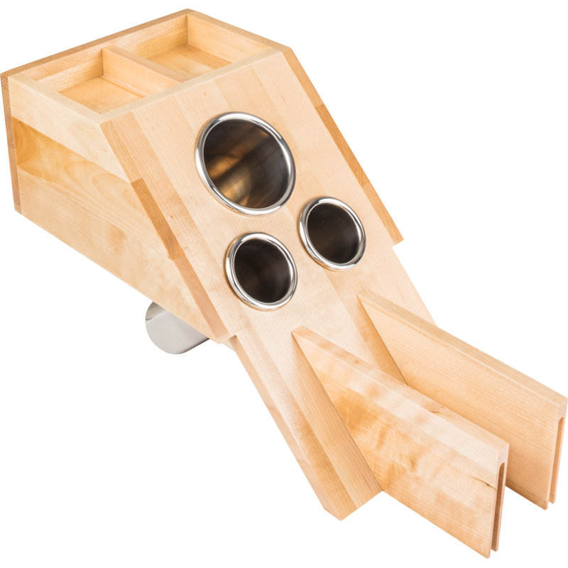 Wood Hair Tool Holder